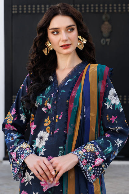 Farasha | Printed Essentials | Floral Stardust