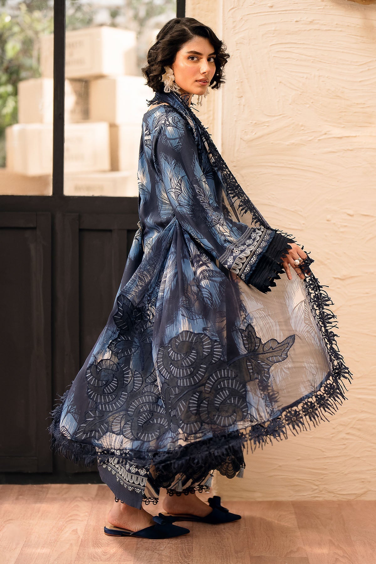 Nureh | Glam Girl Lawn | GL-21