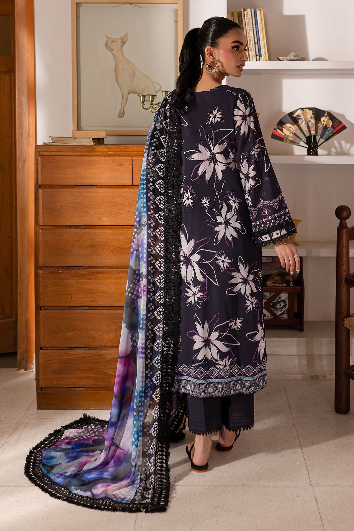 Nureh | Printed Lawn 25 | SP-150
