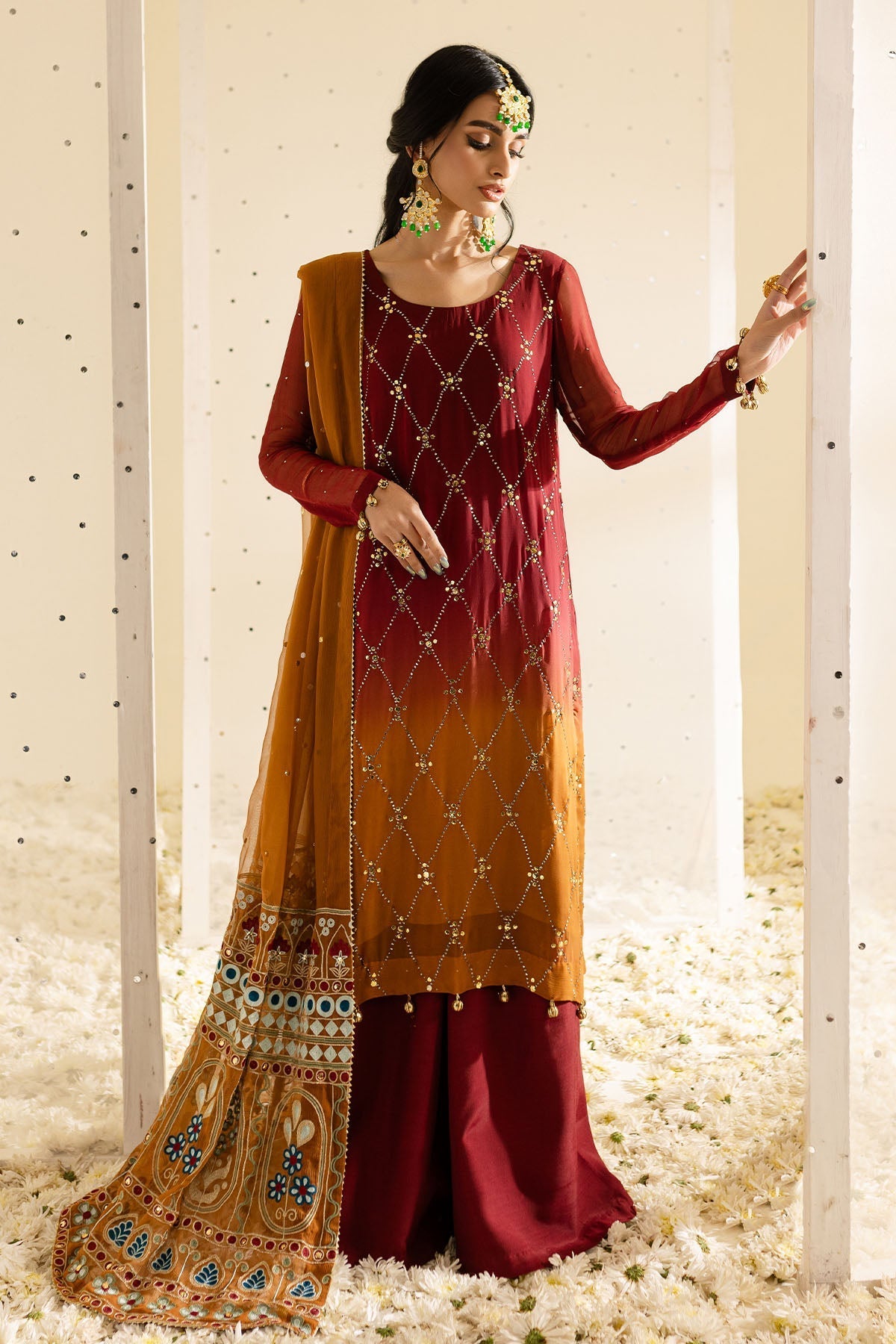 Nureh | Mukeshkari Formals | MK-09