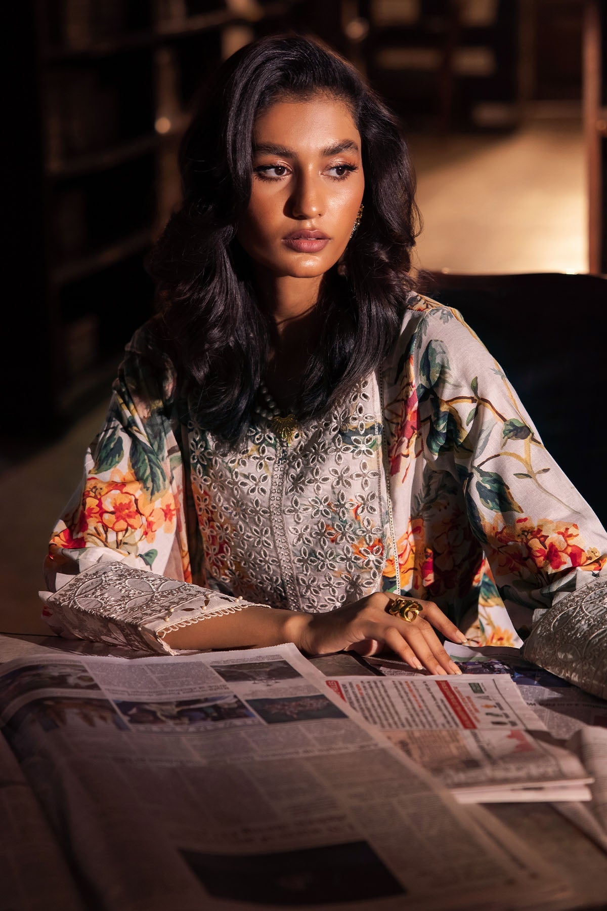 Nureh | Glam Girl Lawn | GL-13