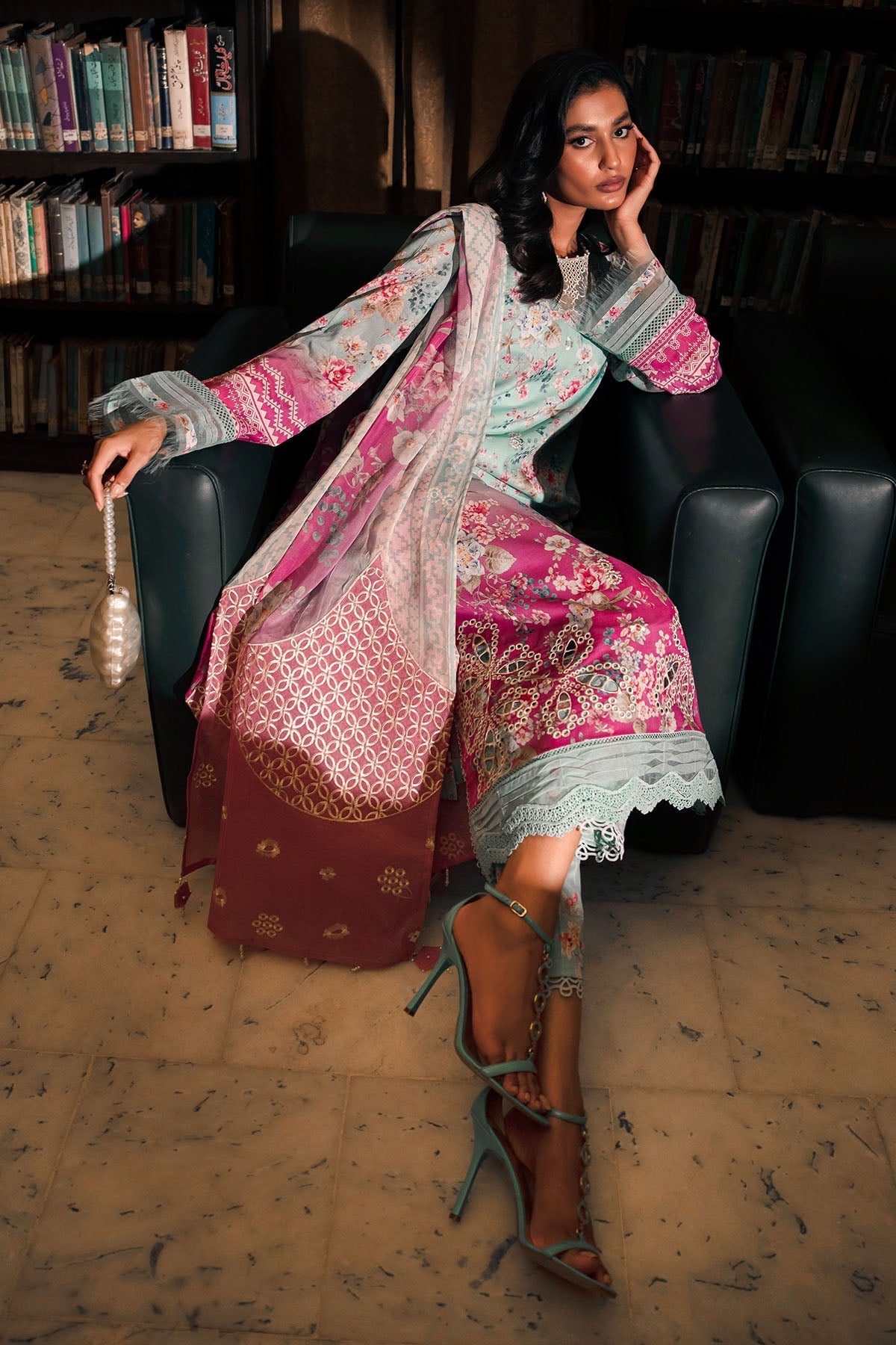 Nureh | Glam Girl Lawn | GL-16