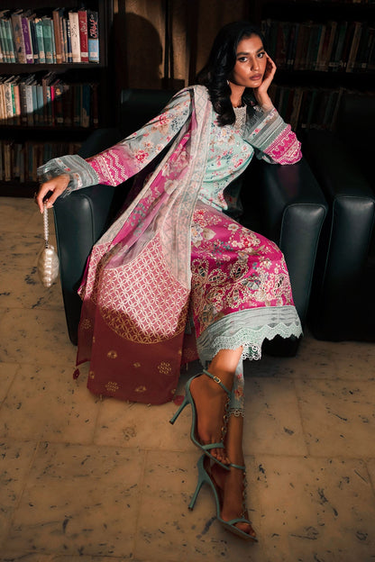 Nureh | Glam Girl Lawn | GL-16