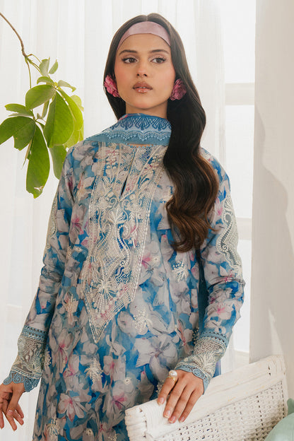 Ayzel | Armelia Printed Lawn 25 | Scilla