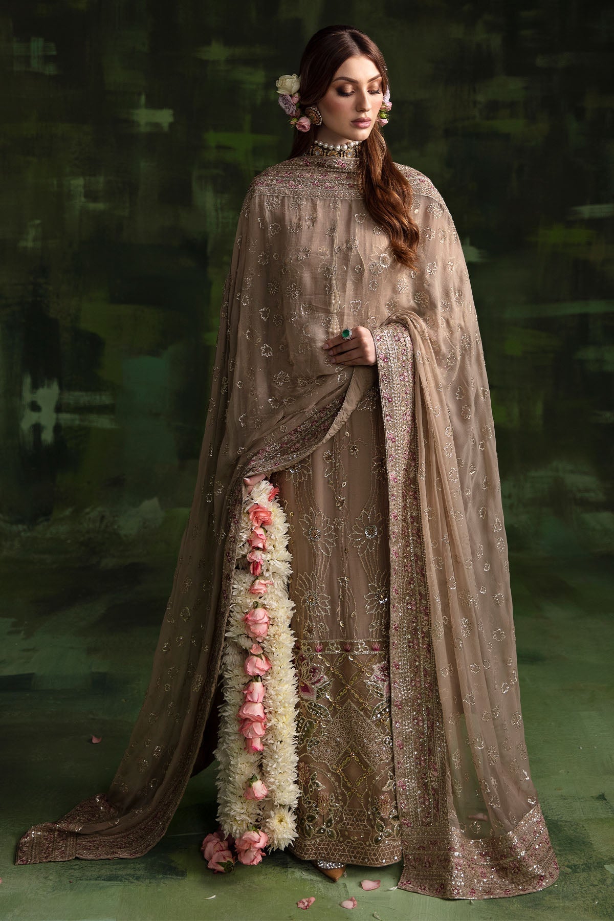 Nureh | Luxury Pret Formals | SEA SWIRL