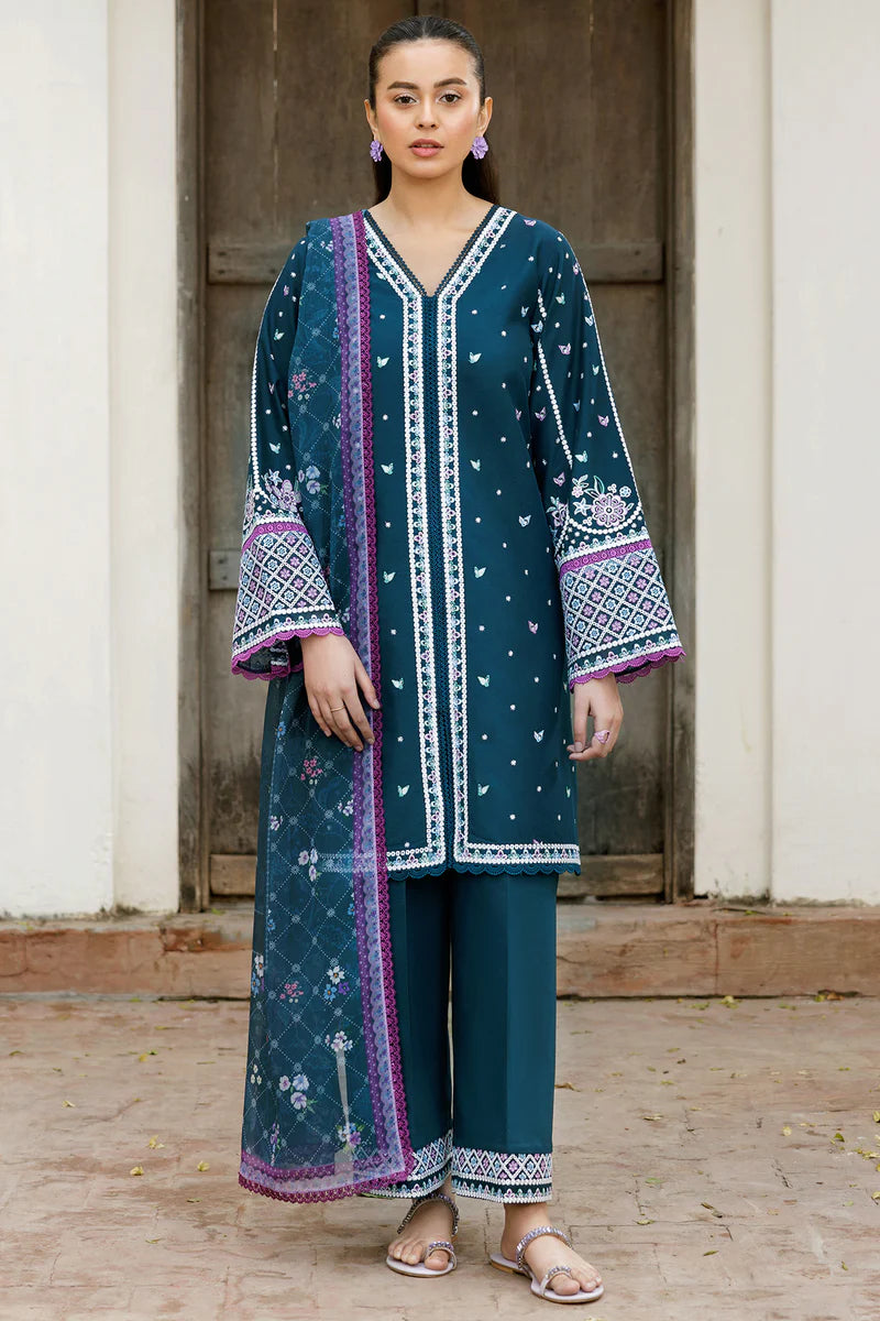 Farasha | Summer weaves | Blue Allure