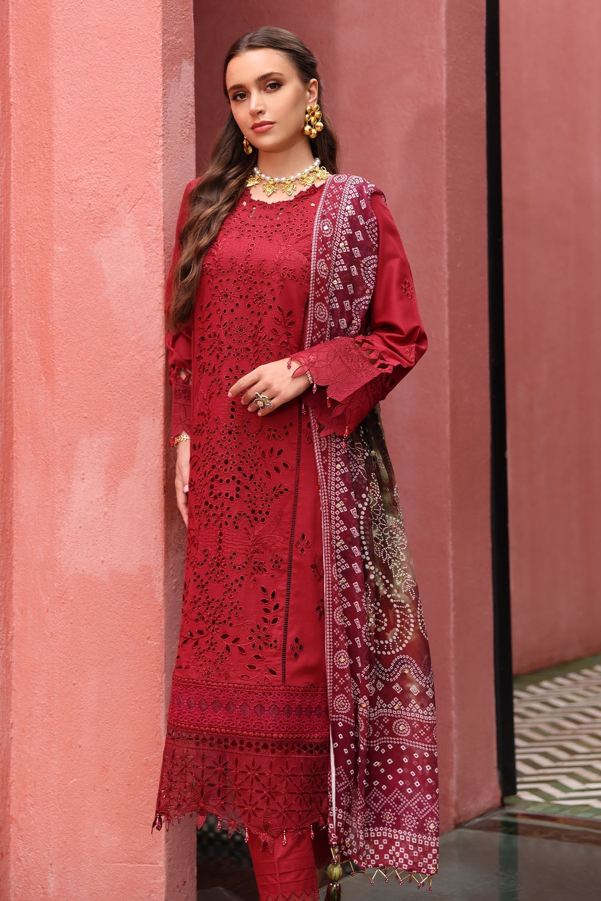 Nureh | Bazaar Lawn 25 | NE-109