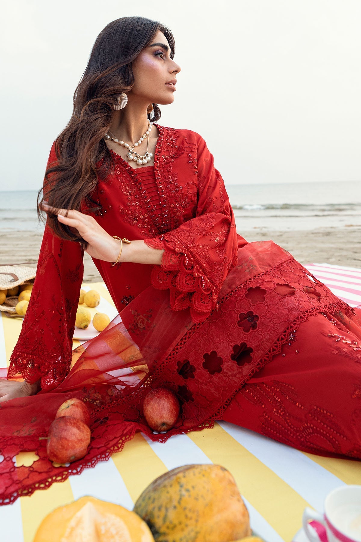 Nureh | Khuwab Luxury Lawn | NE-147