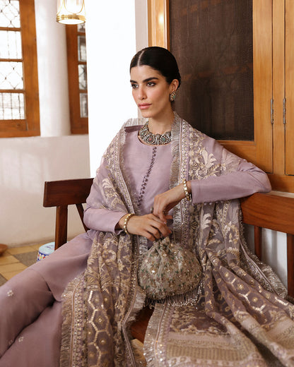 Faiza Saqlain | Mehermah Luxe Formals | Aurene