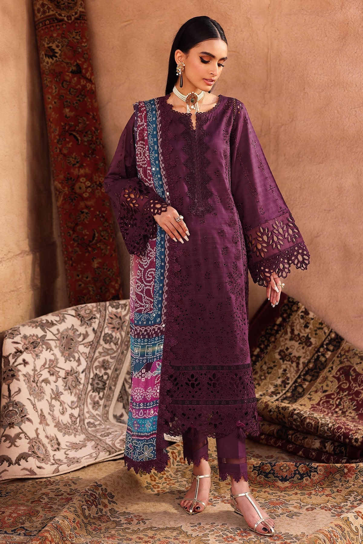 Nureh | Bazaar Lawn | NE-161