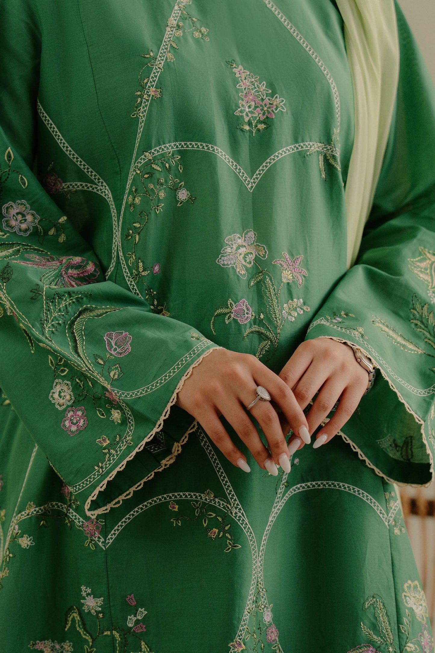 Zara Shahjahan | Coco Lawn 25 | Tara-8B