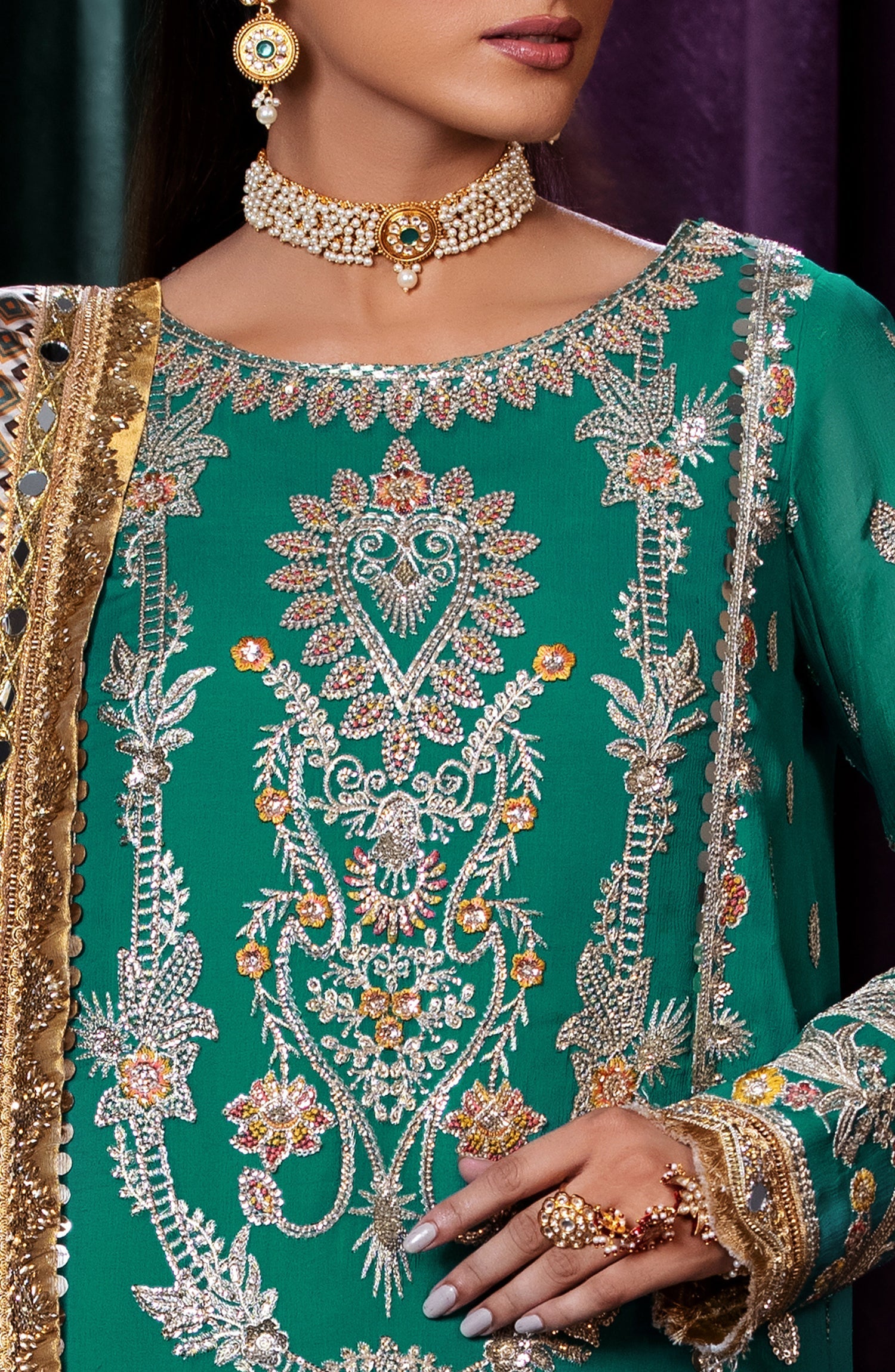 Maryum N Maria | Luxury Formals | CELINE (MFD-127)