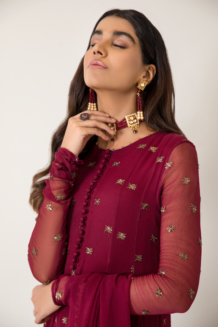 Iznik | Ready to Wear | IP-157 - RUBELLITE