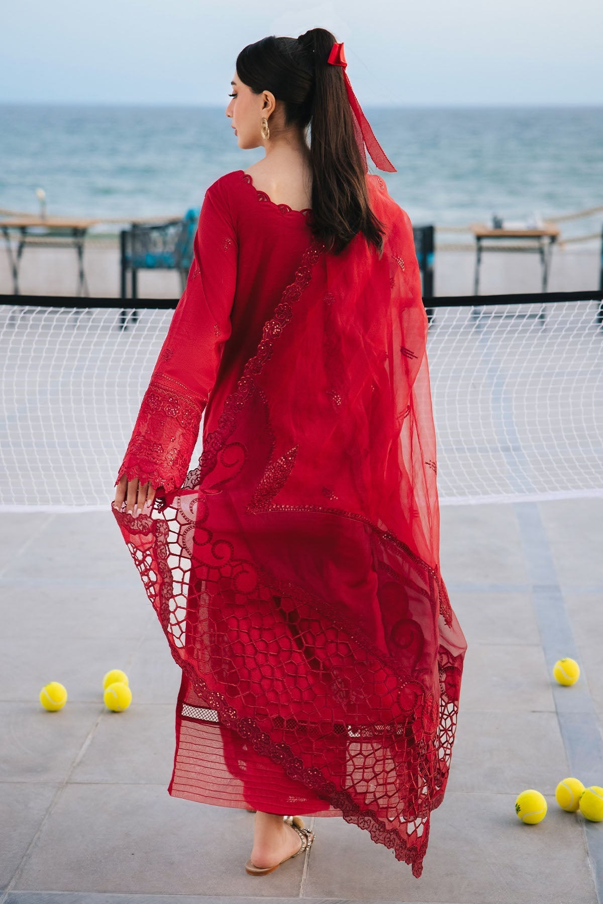 Nureh | Eid Escape Lawn | MIREILLE NE-91