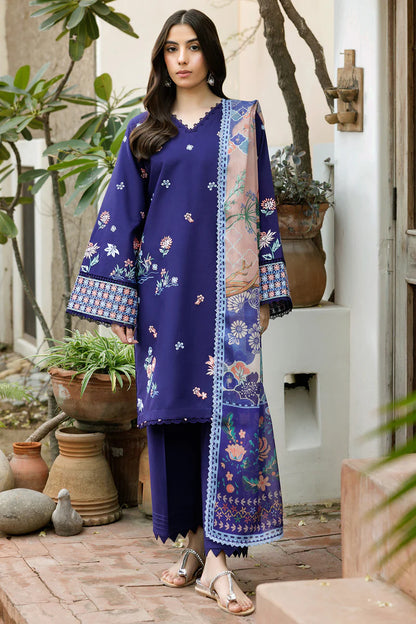 Farasha | Summer weaves | Indigo Glow