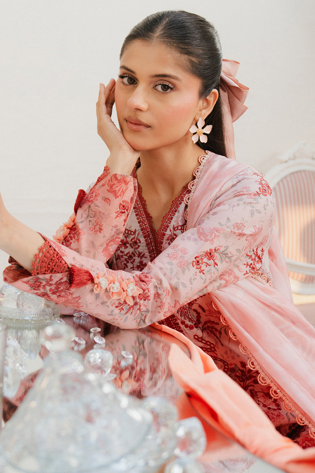 Ayzel | Armelia Printed Lawn 25 | Ayla