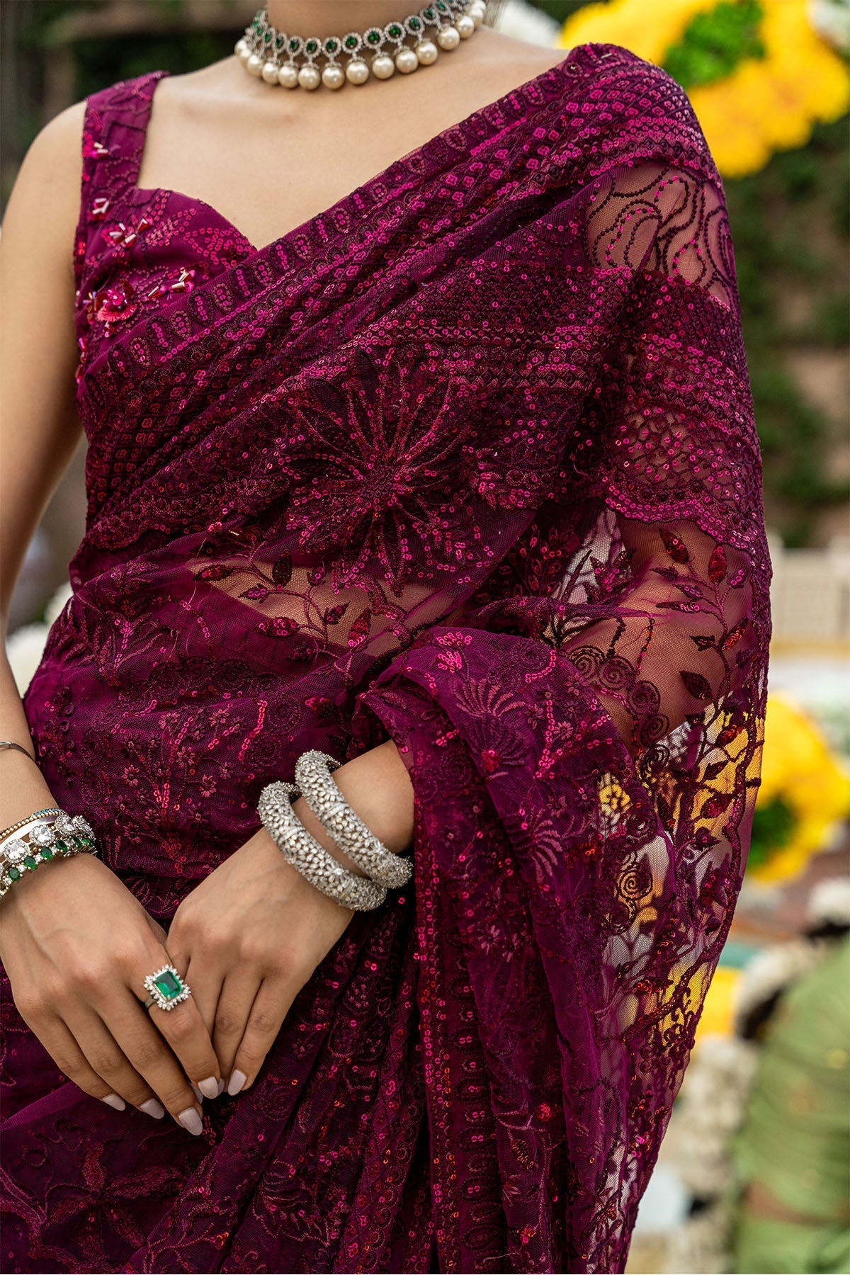 Nureh | Jhoomro Wedding Formals | NL-56 - ANARI