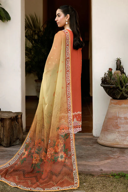 Farasha | Summer weaves | Orange Petal