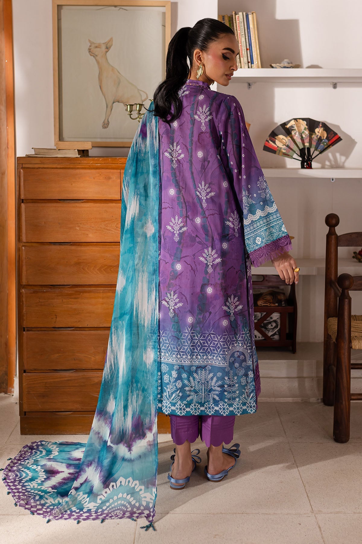 Nureh | Printed Lawn 25 | SP-149