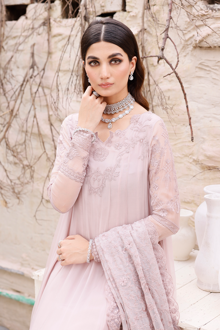 Iznik | Ready to Wear | IP-216 EMBROIDERED CHIFFON