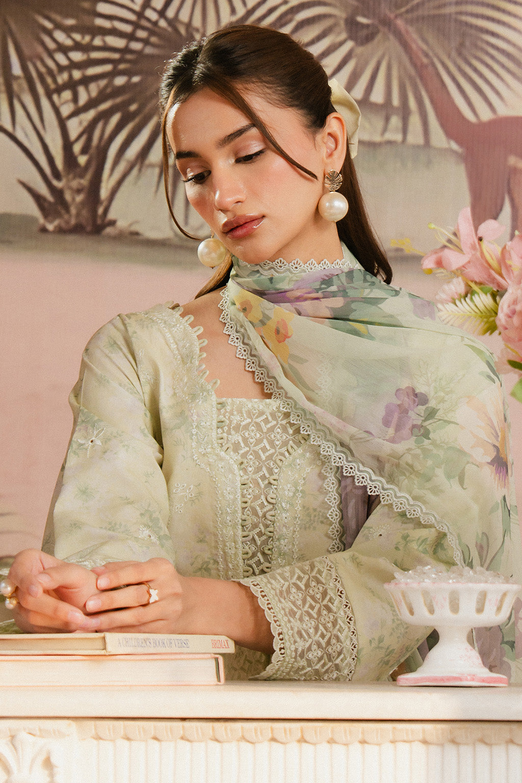 Ayzel | Armelia Printed Lawn 25 | Mirelia