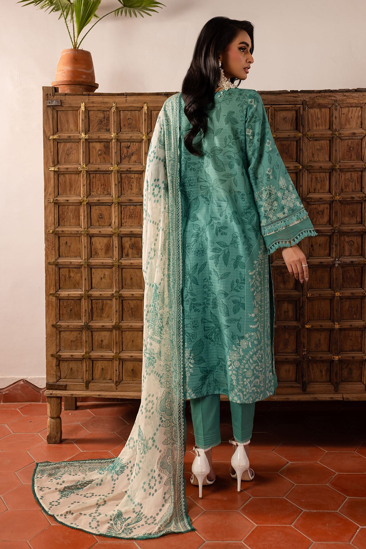 Nureh | Printed lawn 25 | SP-139