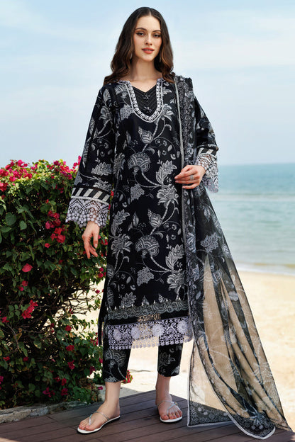 Farasha | Printed Essentials | Sable Dusk