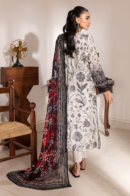 Nureh | Printed Lawn 25 | SP-144