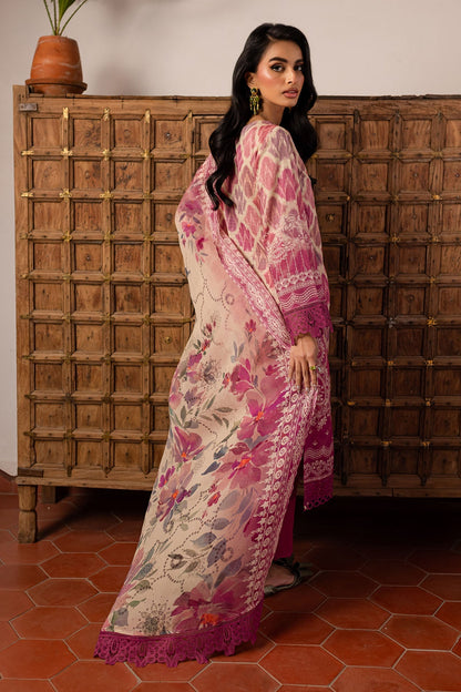 Nureh | Printed lawn 25 | SP-137