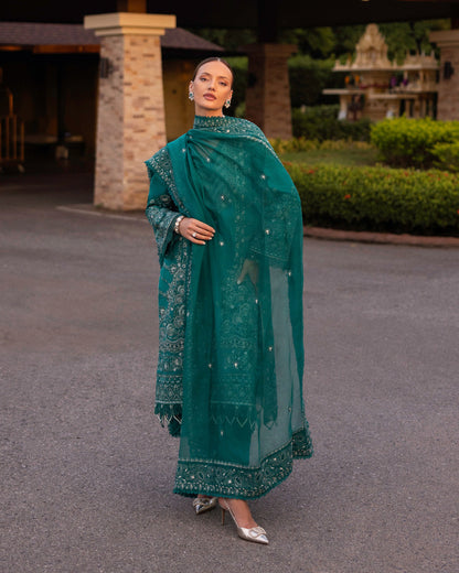 Faiza Saqlain | Zinnia Lawn 25 | Calla