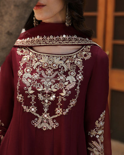 Faiza Saqlain | Mehermah Luxe Formals | Norine
