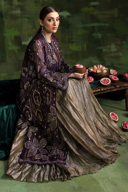 Nureh | Luxury Pret Formals | SEA FLOWER