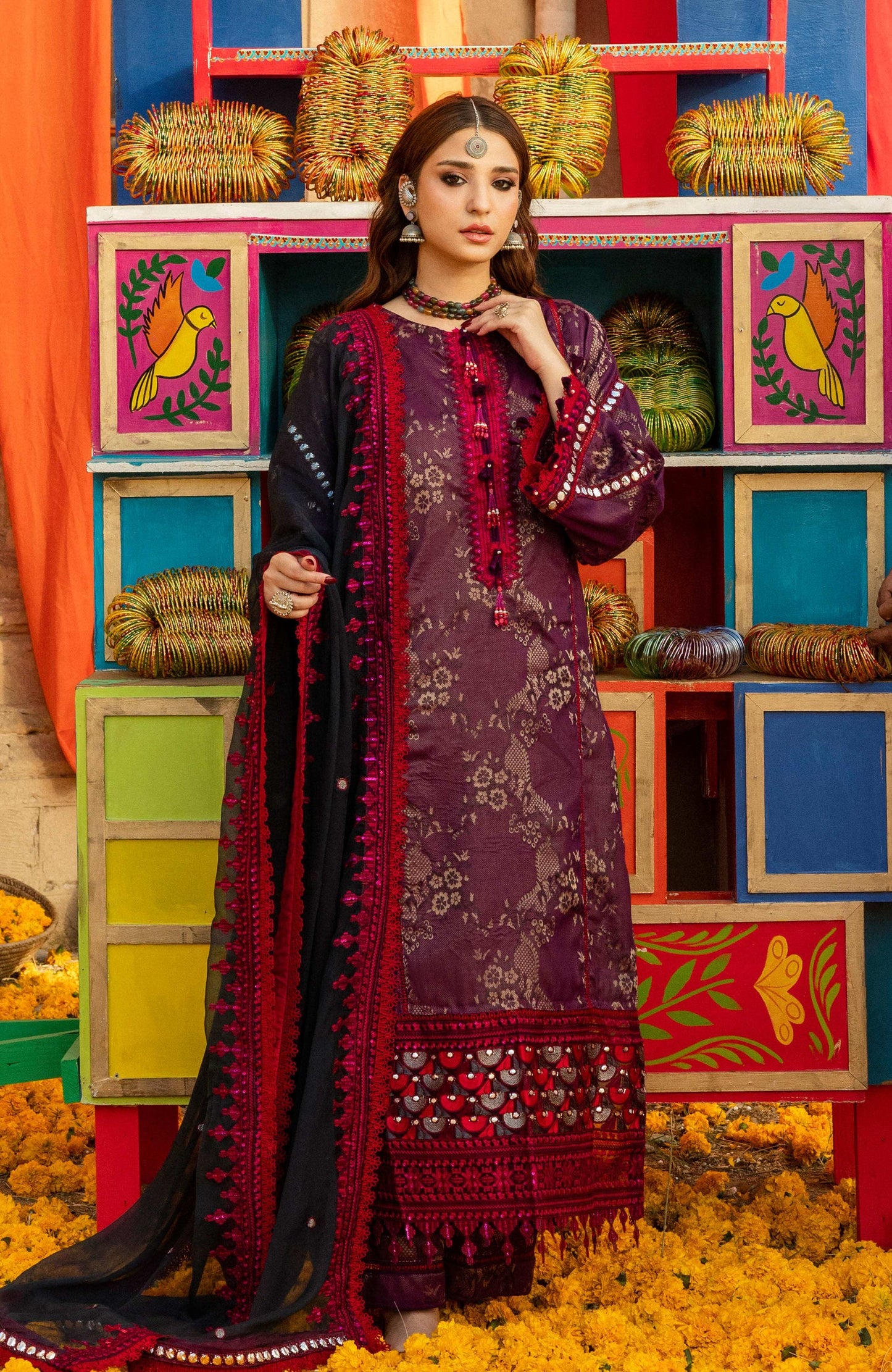 Al Zohaib | Bandhani The Tale of Jaipur 25 |BTJ-25-07