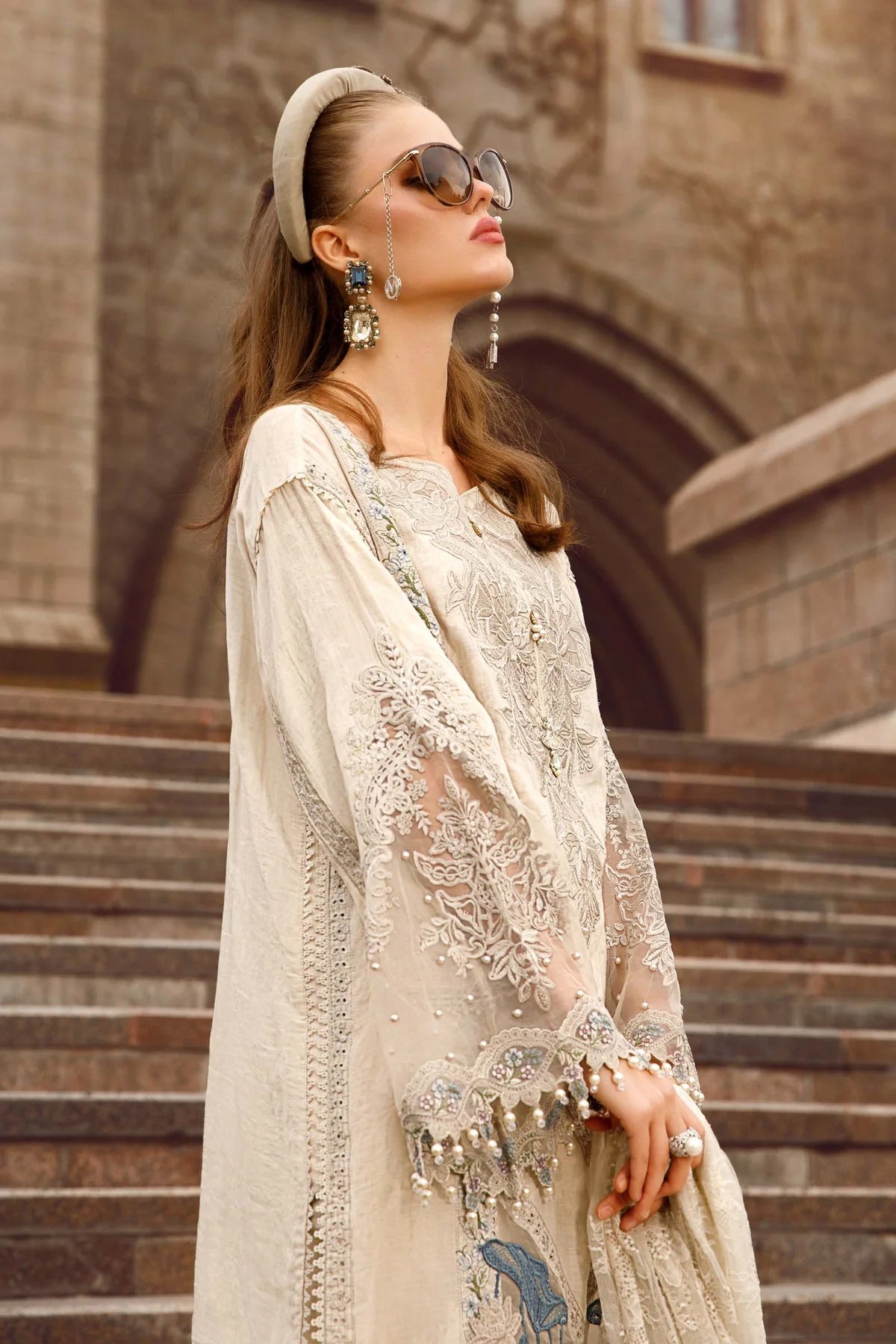 Maria B | Luxury Lawn |  D-2307-B