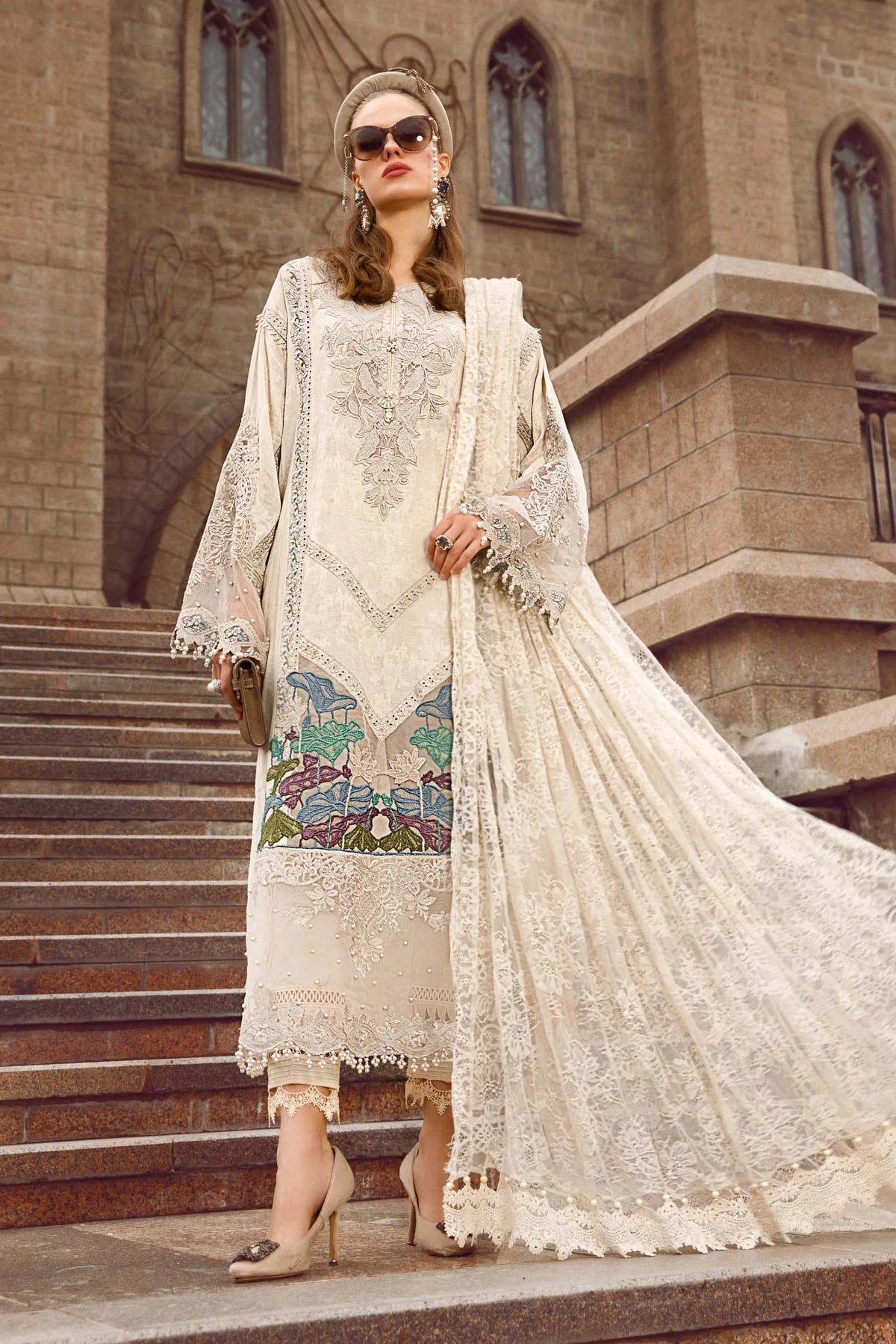 Maria B | Luxury Lawn |  D-2307-B