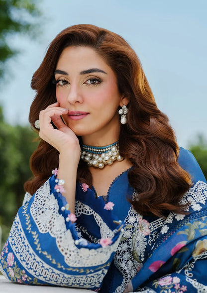 Elaf Premium | Luxury Lawn 25 | ELH-2A ZIVA