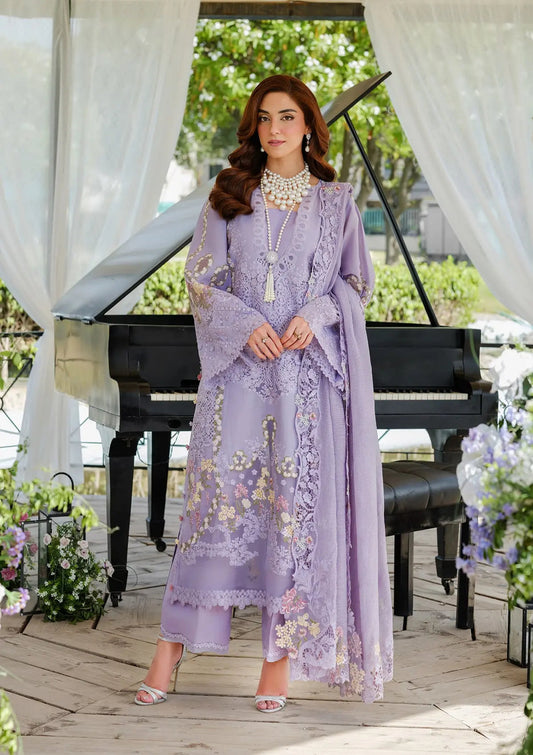 Elaf Premium | Luxury Lawn 25 | ELH-3A PARIS HUES