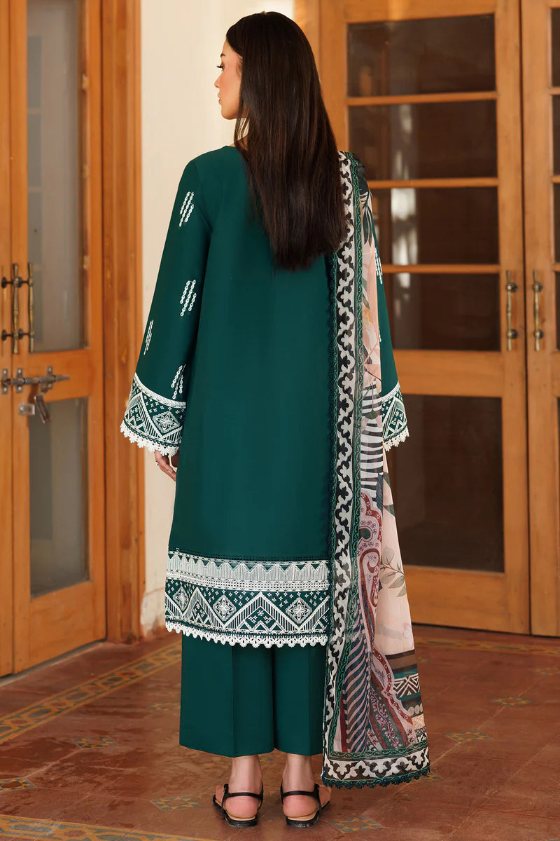 Farasha | Summer weaves | Teal Essence