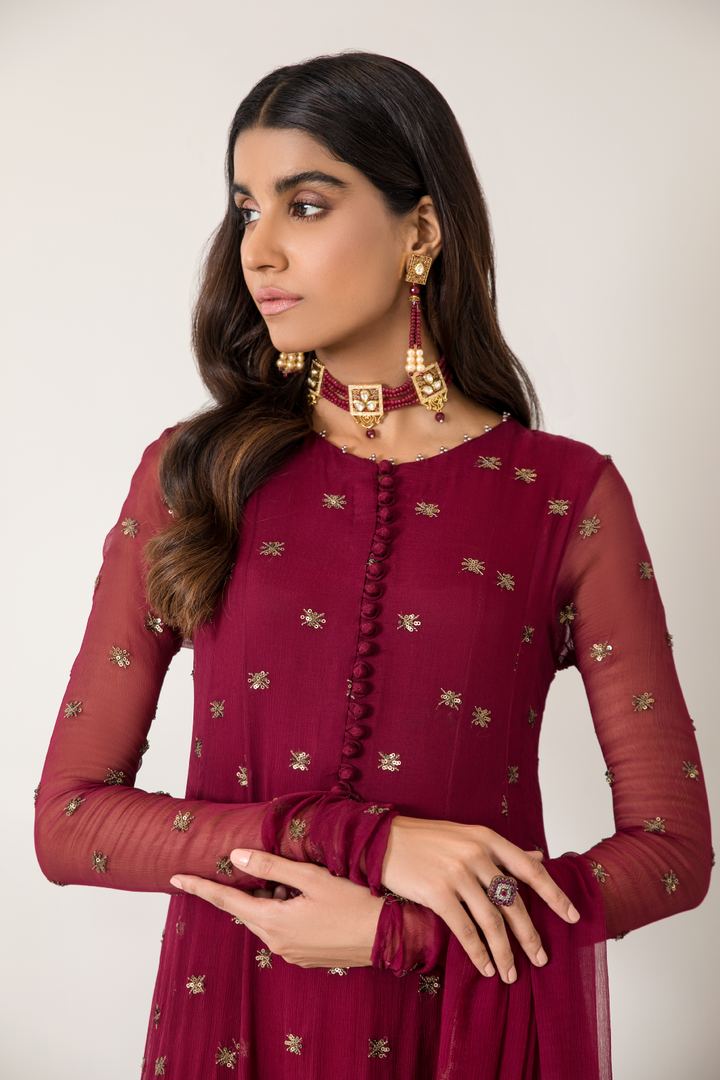 Iznik | Ready to Wear | IP-157 - RUBELLITE