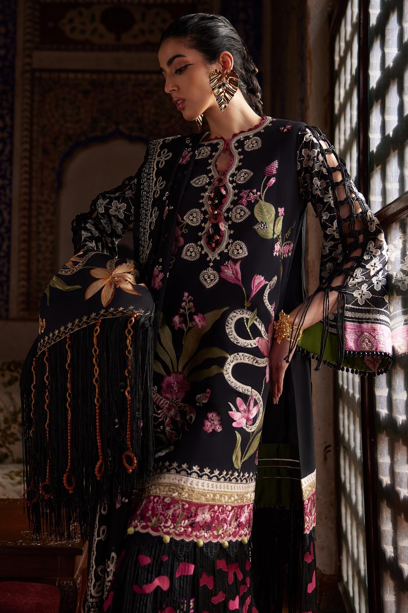Elan | Luxury Lawn 25 | AZUREH (EL25-04 A)