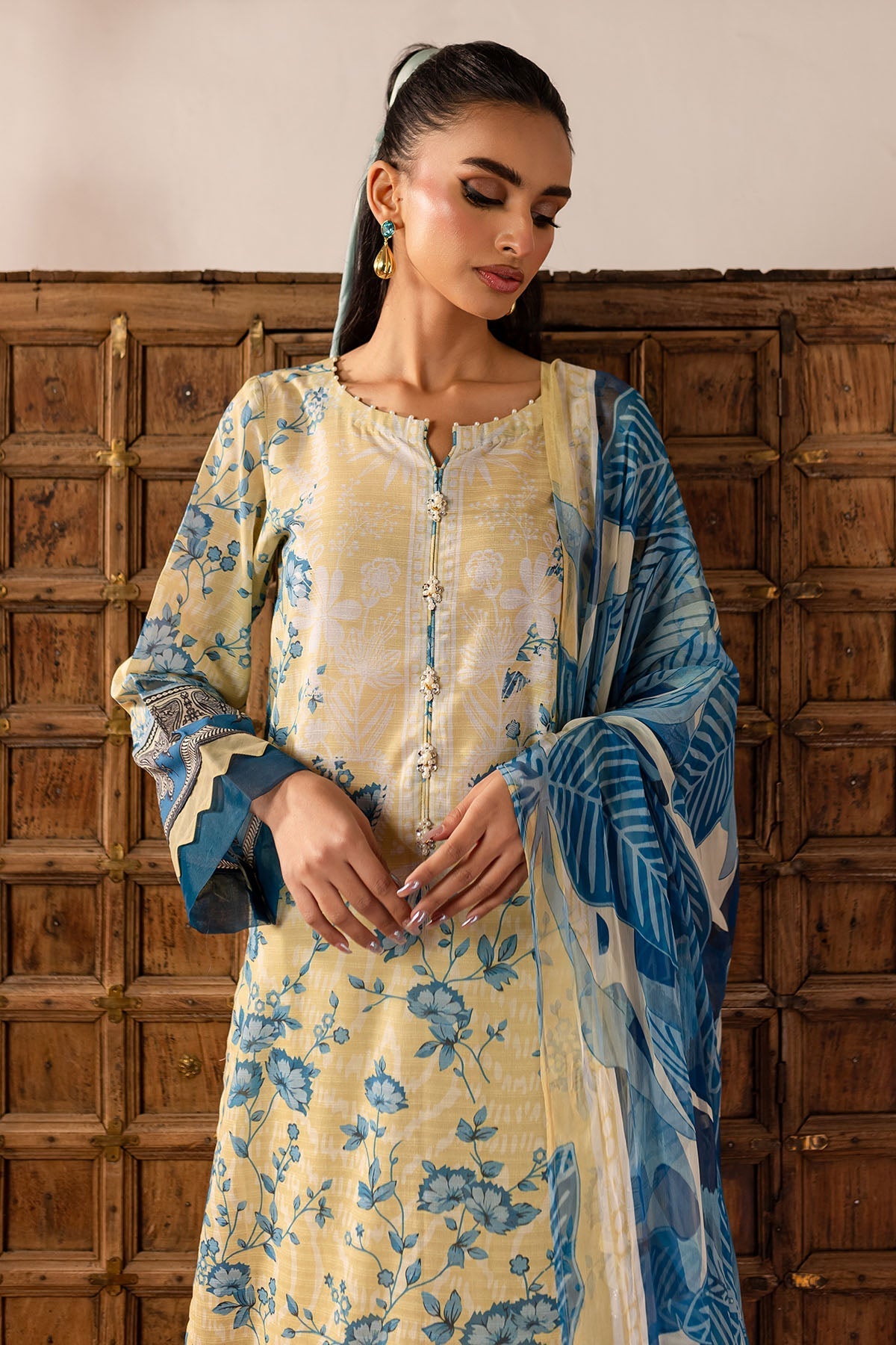 Nureh | Printed lawn 25 | SP-136