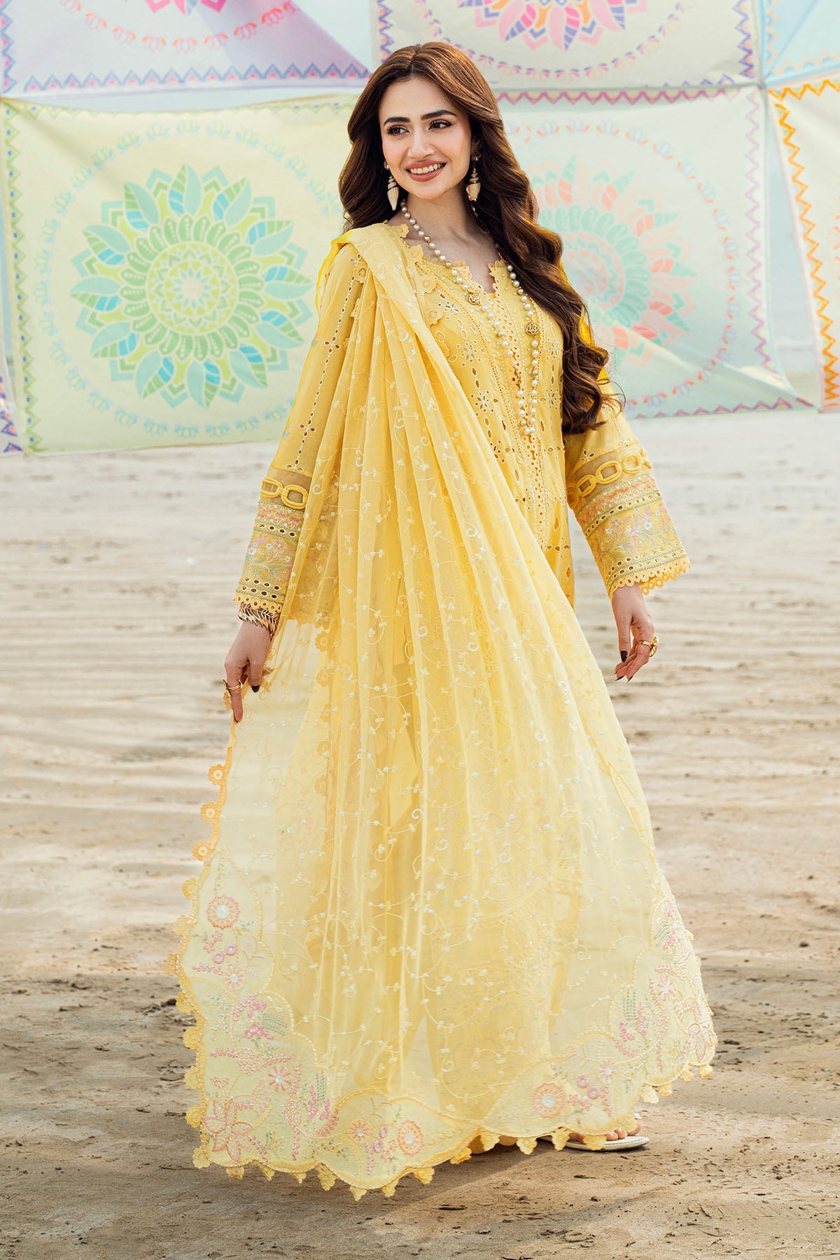Nureh | Khuwab Luxury Lawn | NE-144