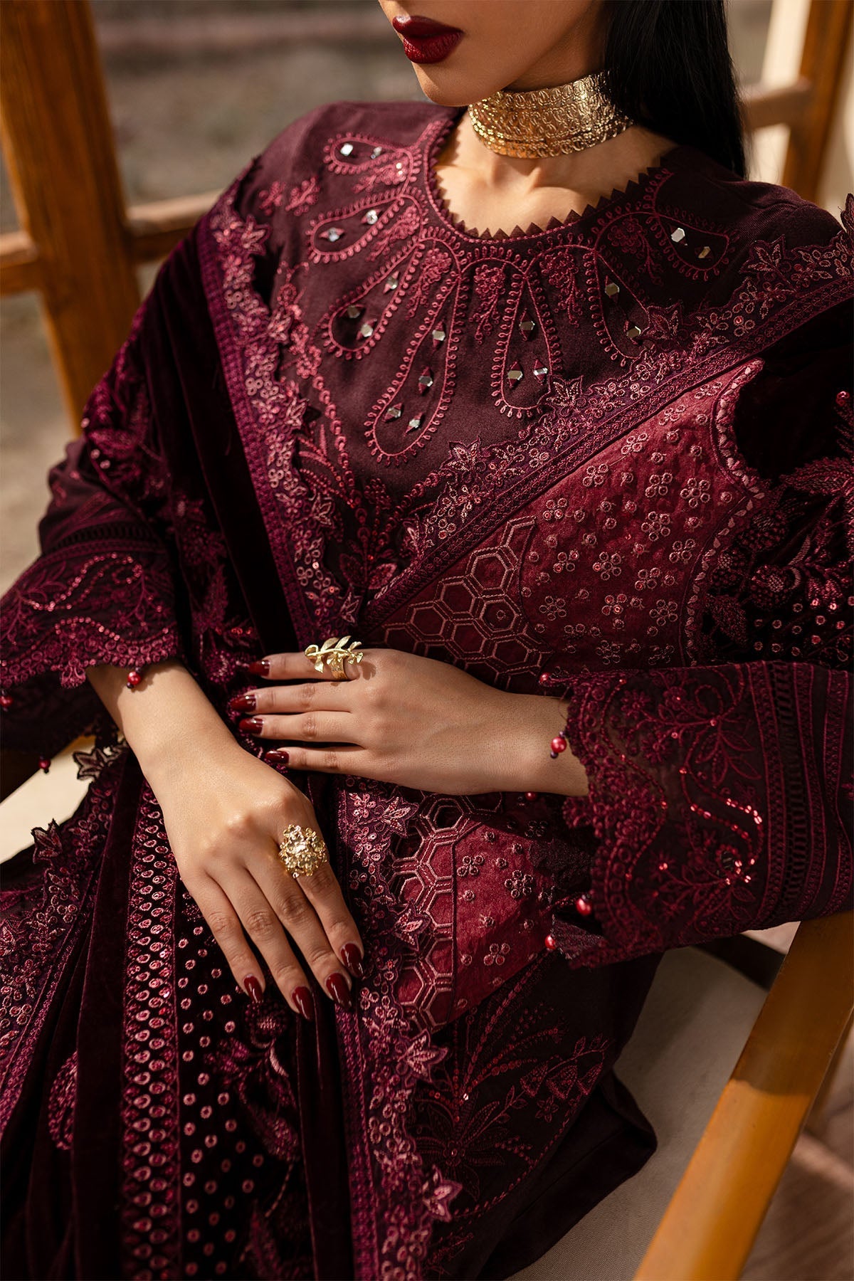 Nureh | Exclusive Shawls | NE-126