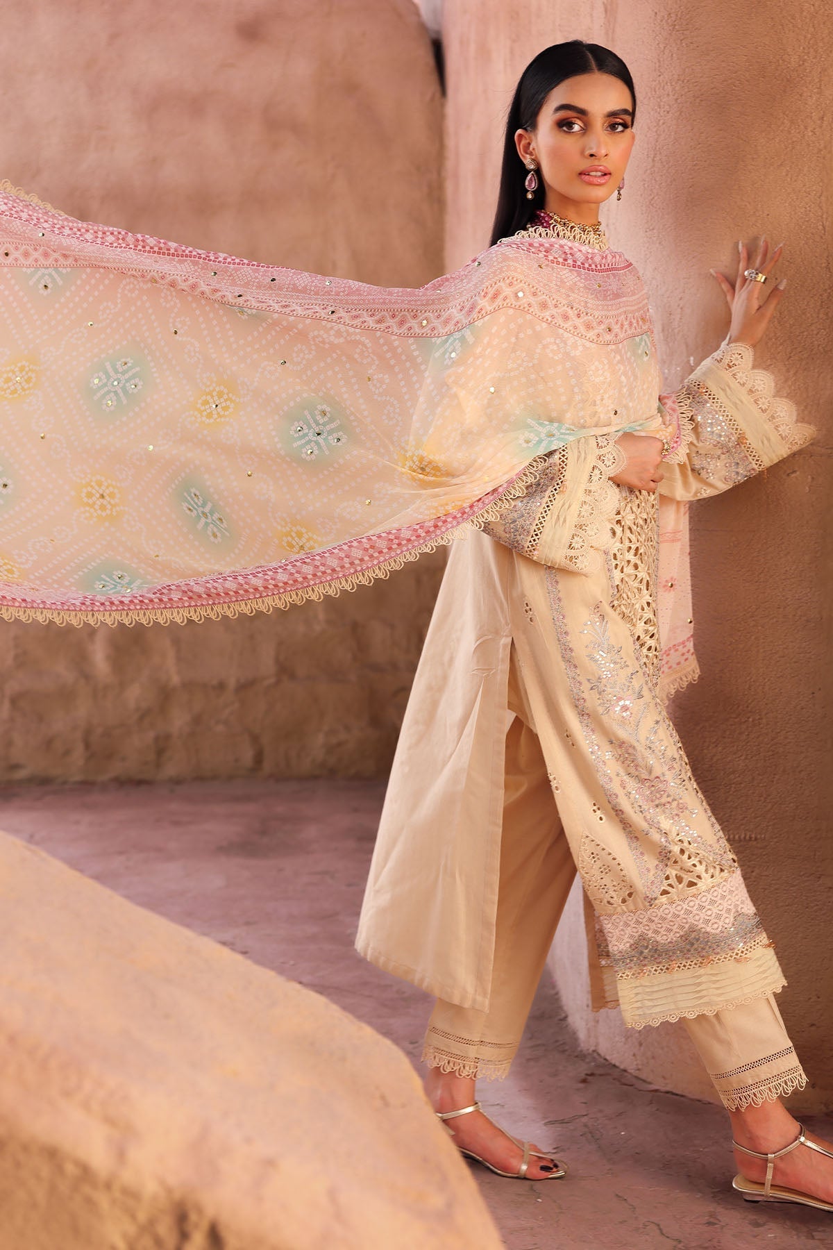 Nureh | Bazaar Lawn | NE-159