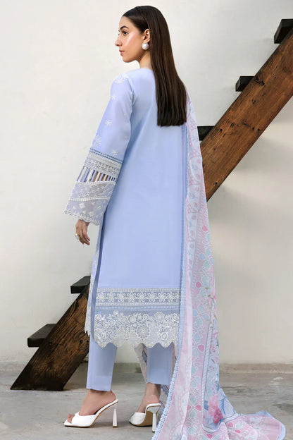 Farasha |Summer weaves | Serene Blue