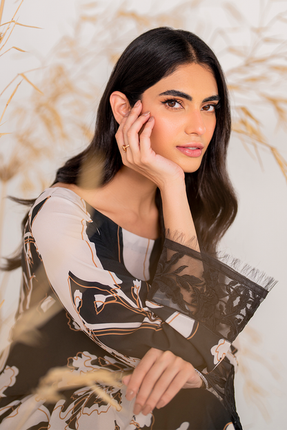 Iznik | Ready to Wear | IP-238 PRINTED GEORGETTE