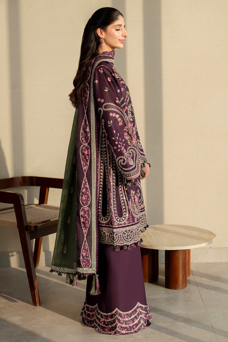 Jazmin | Shahkaar Luxury Lawn 25 | SL25-D6