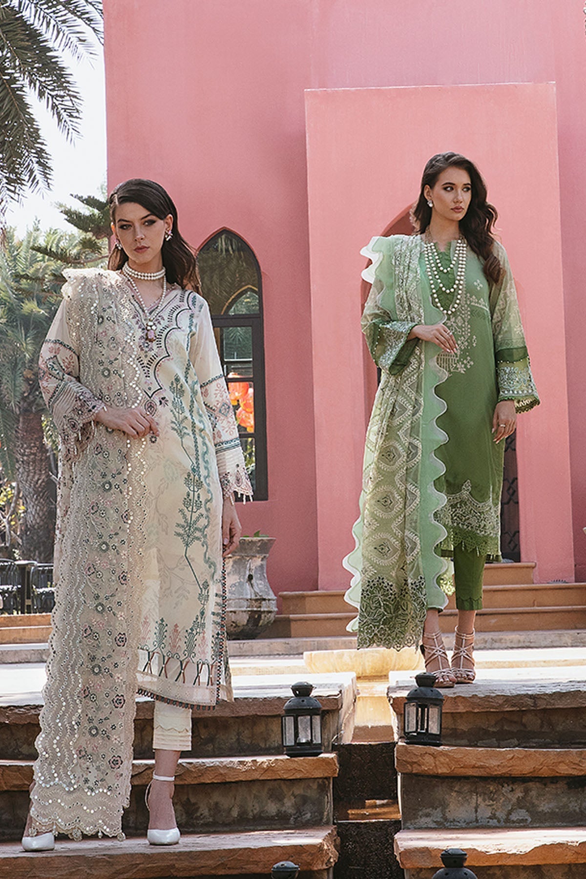 Nureh | Maya Swiss Lawn | NS-64