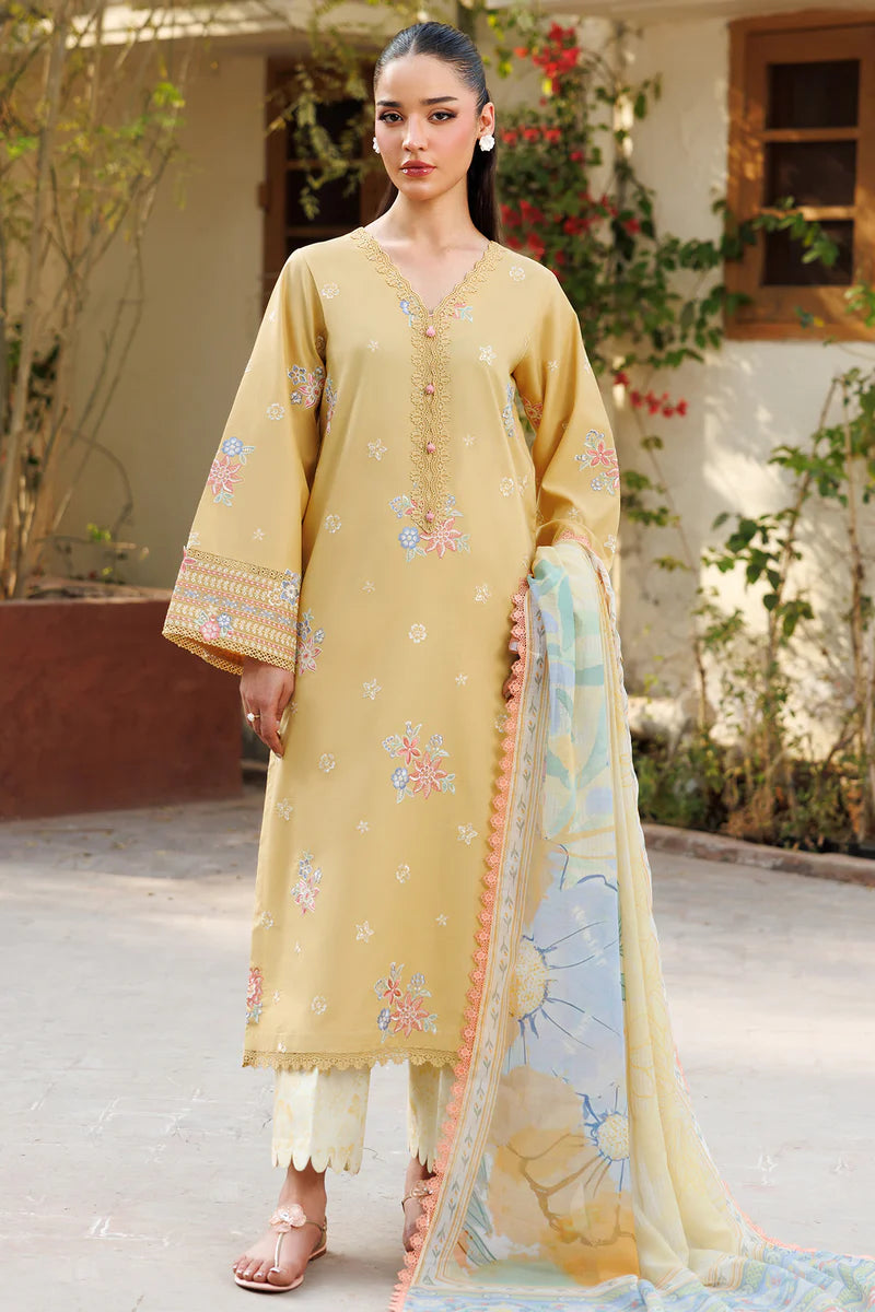 Farasha | Summer weaves | Sunlit Mellow