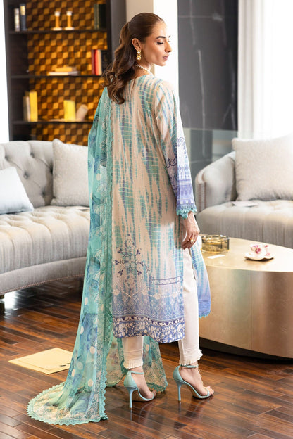 Nureh | Printed lawn 25 | SP-117